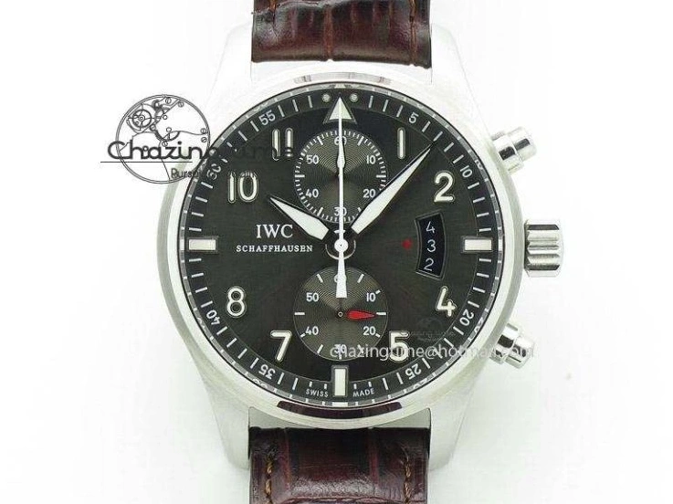 MIROTIME 0511 Casual Portuguese Chrono IW3716 Z+F 1:1 Best Edition White Dial on Blue Rubber Strap A 7016
